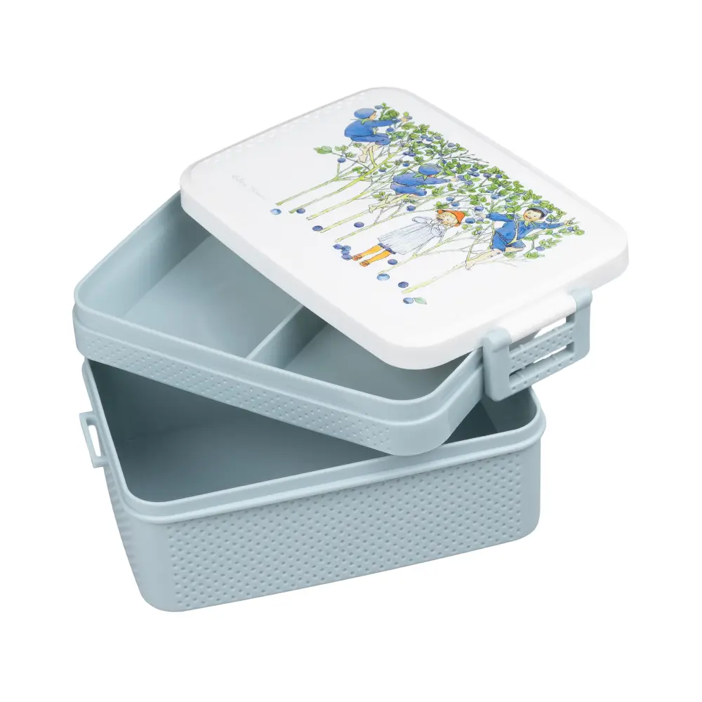 Rätt Start Beskow Putte mustikkametsässä lounaslaatikko