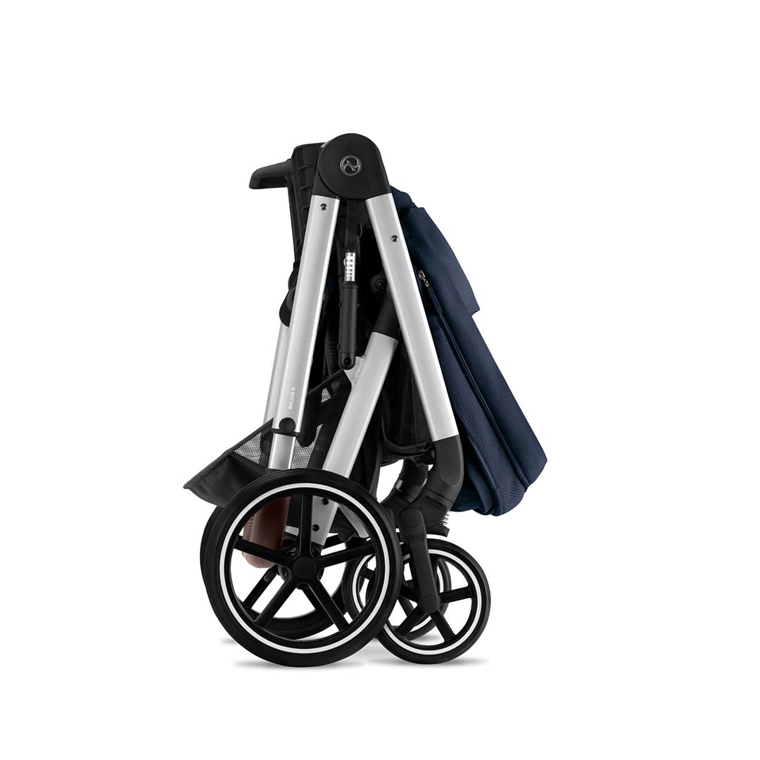 Cybex Talos S Lux -lastenrattaat Ocean Blue 2023