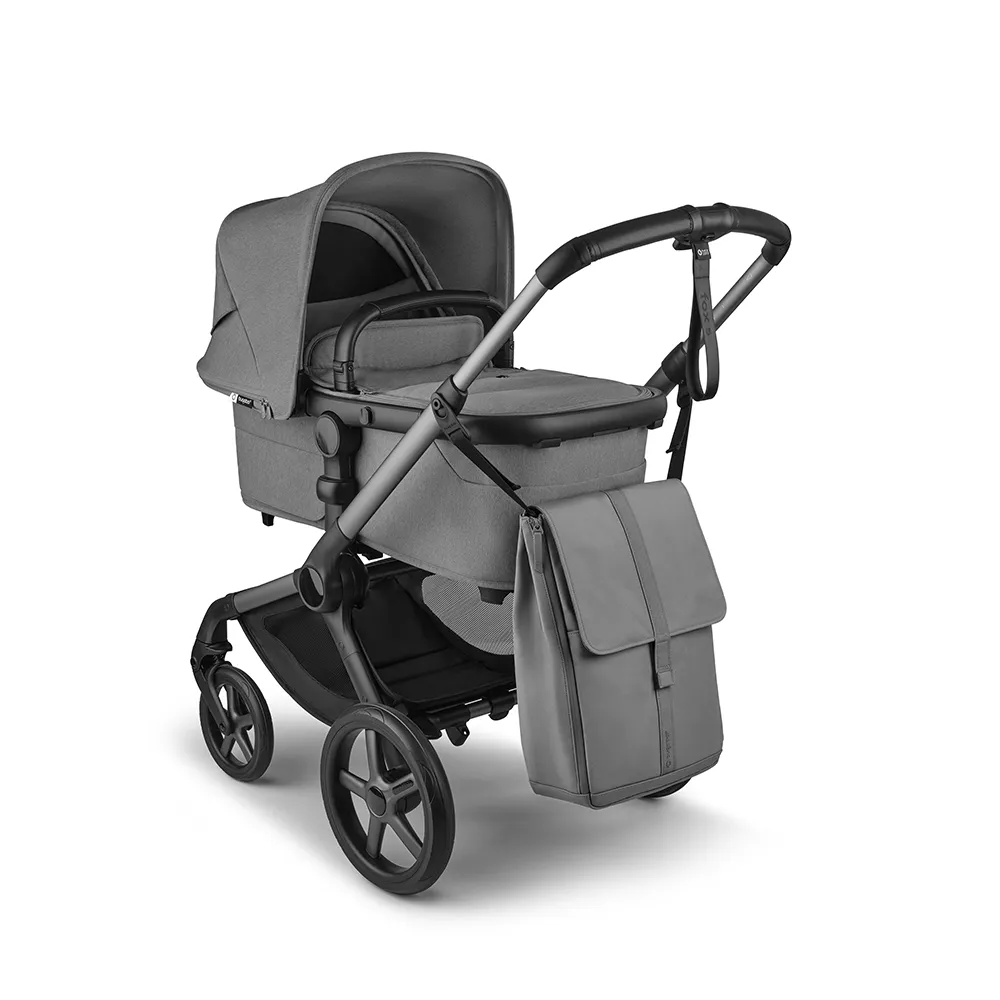 Bugaboo reppu vaihtolaukku Moon Grey Kuu Harmaa