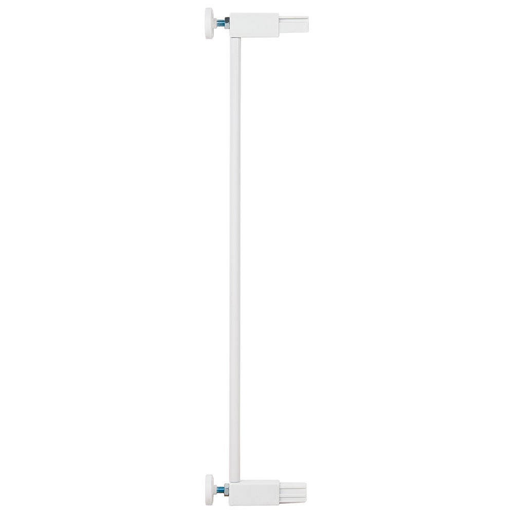 Turvallisuus1 kpl Portin jatke Metalli 7 cm Valkoinen