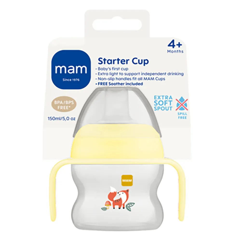 MAM Starter Cup Harjoittelumuki Sekavärit 