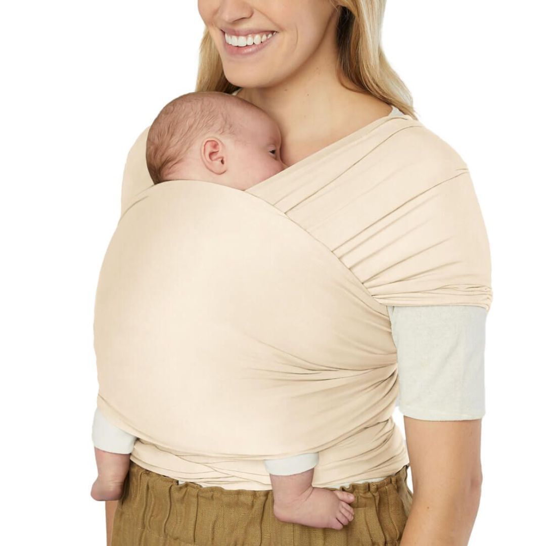 Ergobaby Aura Wrap -vauvan kääre Cream (kerma)