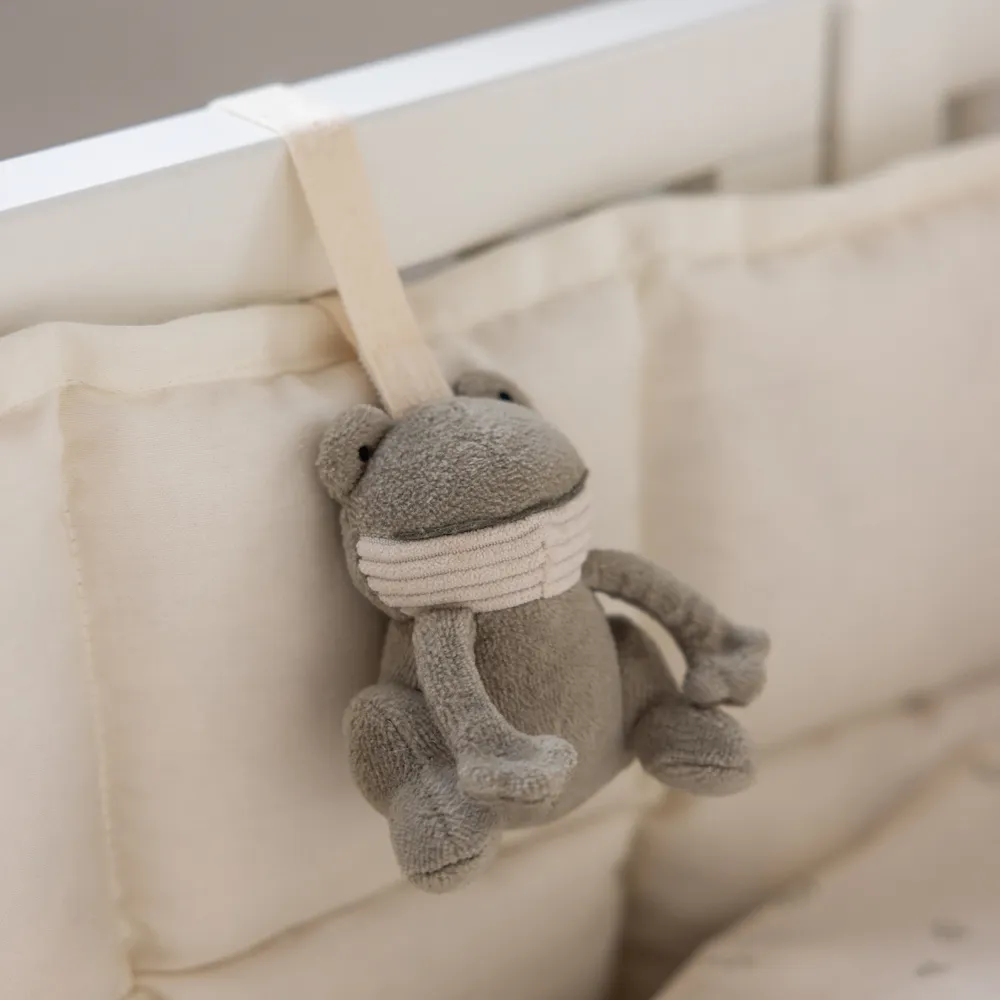 Sebra Aktiviteettilelut 3 kpl sammakko/mehiläinen/etana