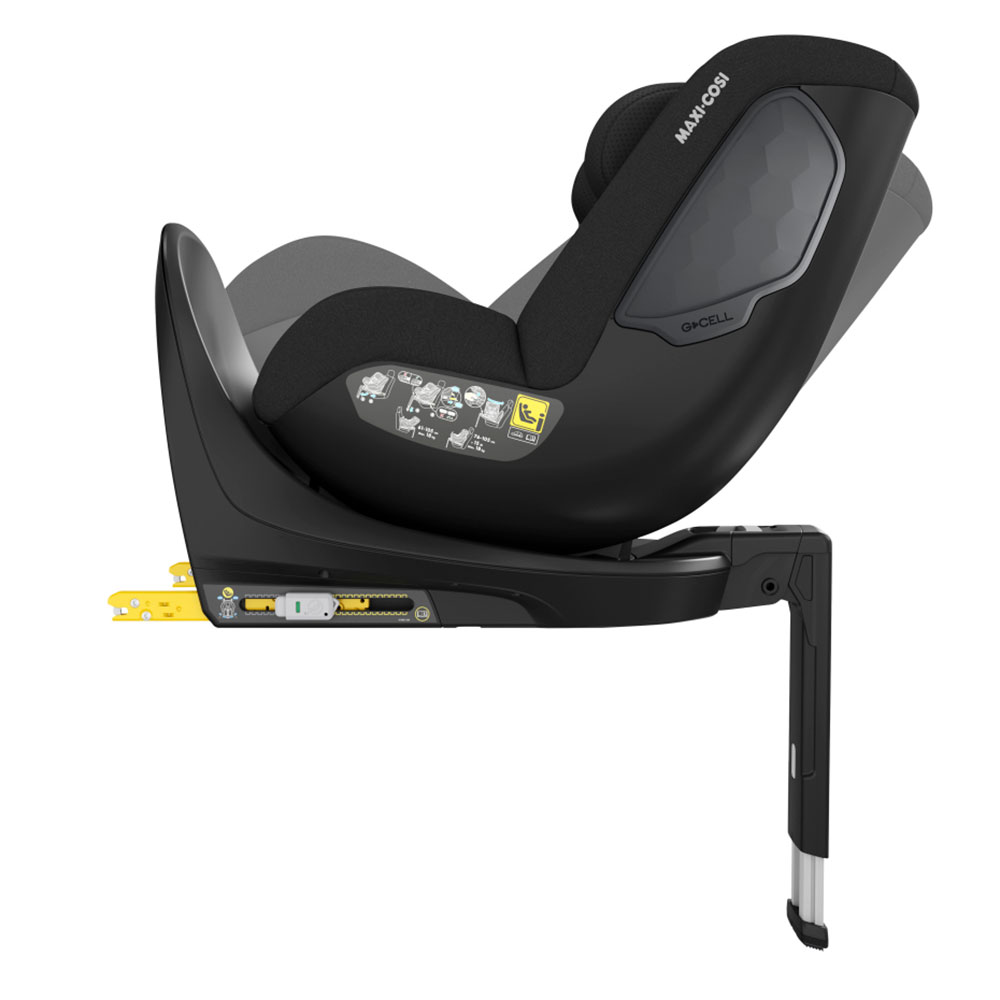 Maxi-Cosi Mica Eco turvaistuin Authentic Musta i-kokoinen