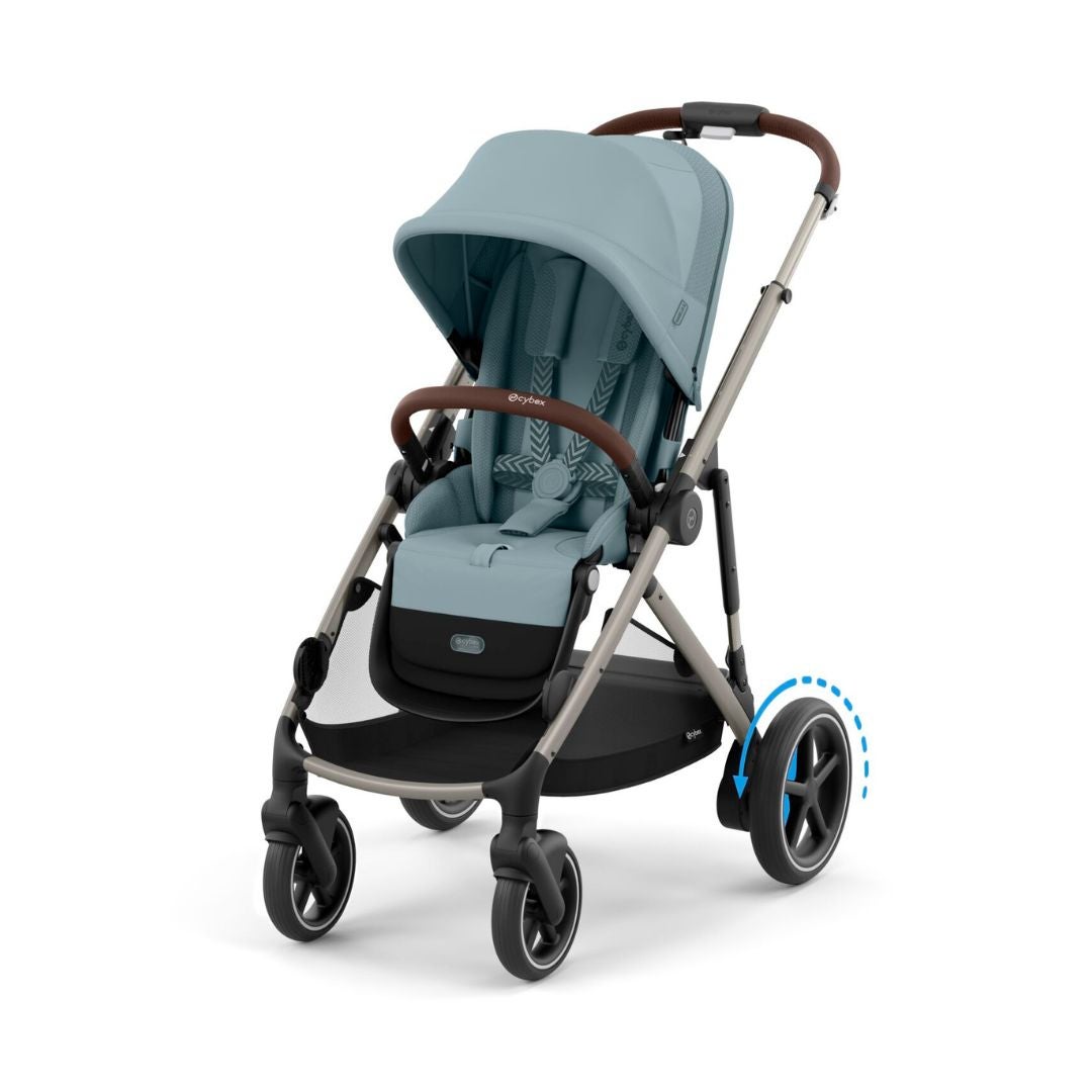 Cybex eGAZELLE S lastenrattaat Stormy Blue (myrskyinen sininen)