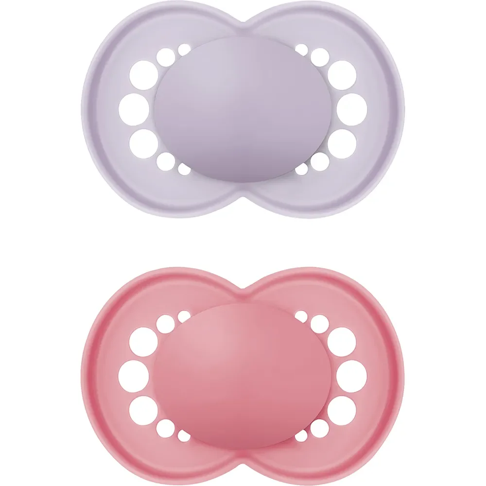  MAM Original Silikoni 16–36m Unprinted Vaaleanpunainen