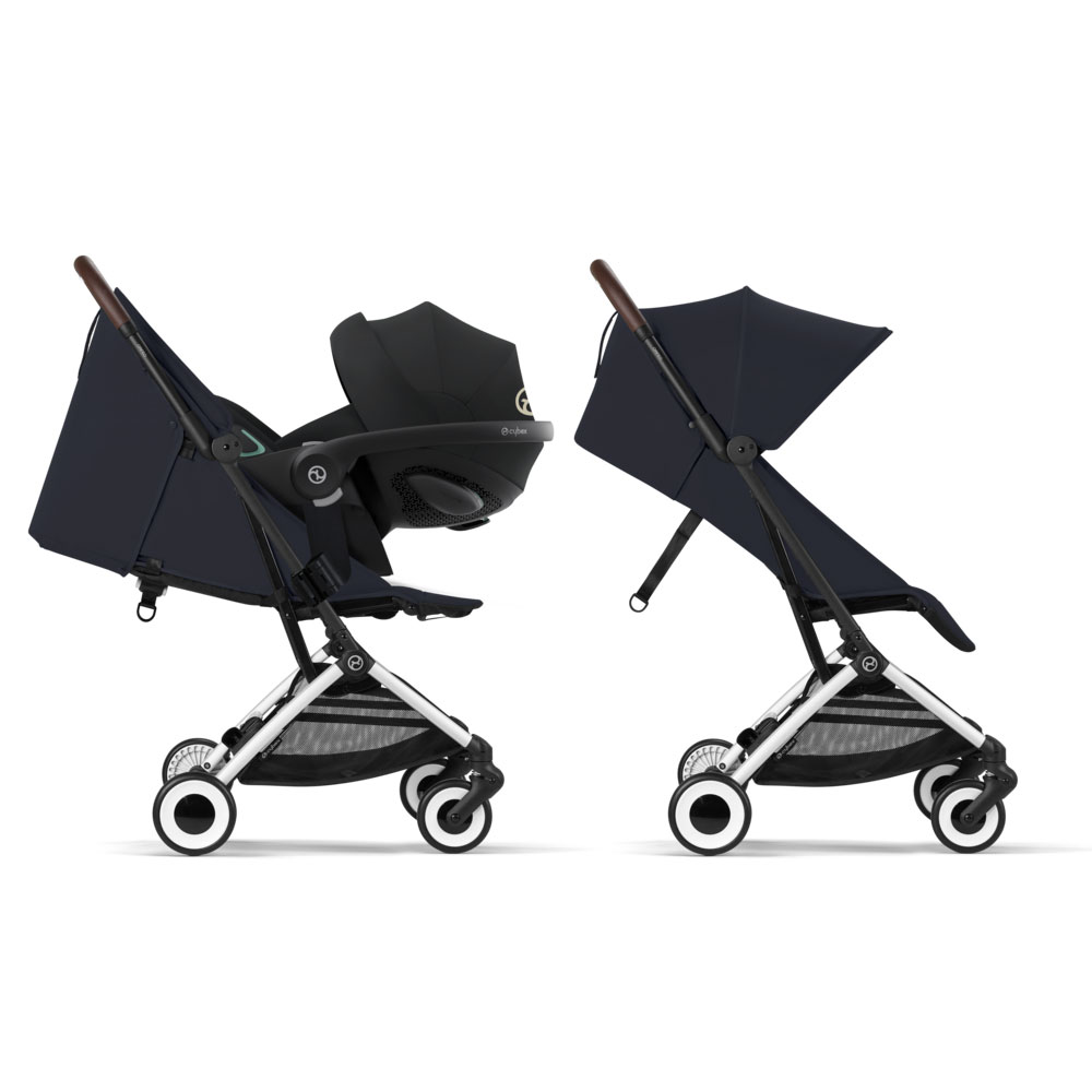 Cybex matkarattaat Orfeo tummansininen 