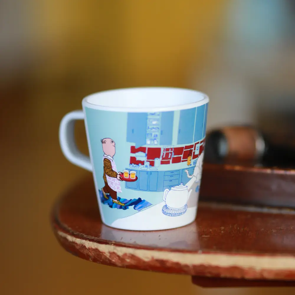 Rätt Start Alfons Åberg Muki kahvalla