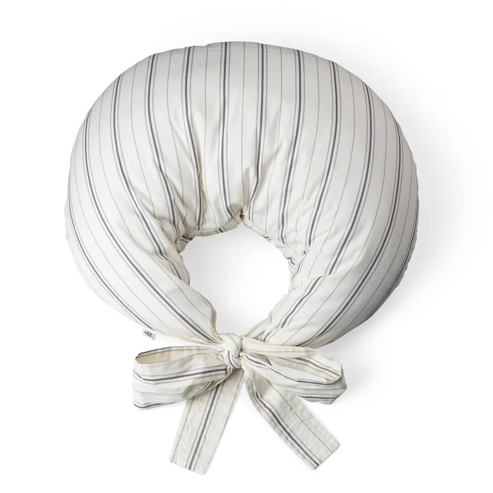 Sebra imetystyyny luomupuuvillaa cream stripe