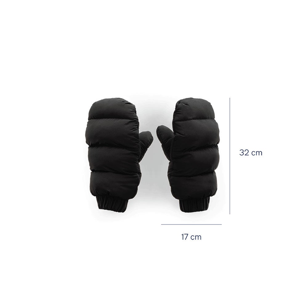 Nuna winter set merino & muffs Chateau