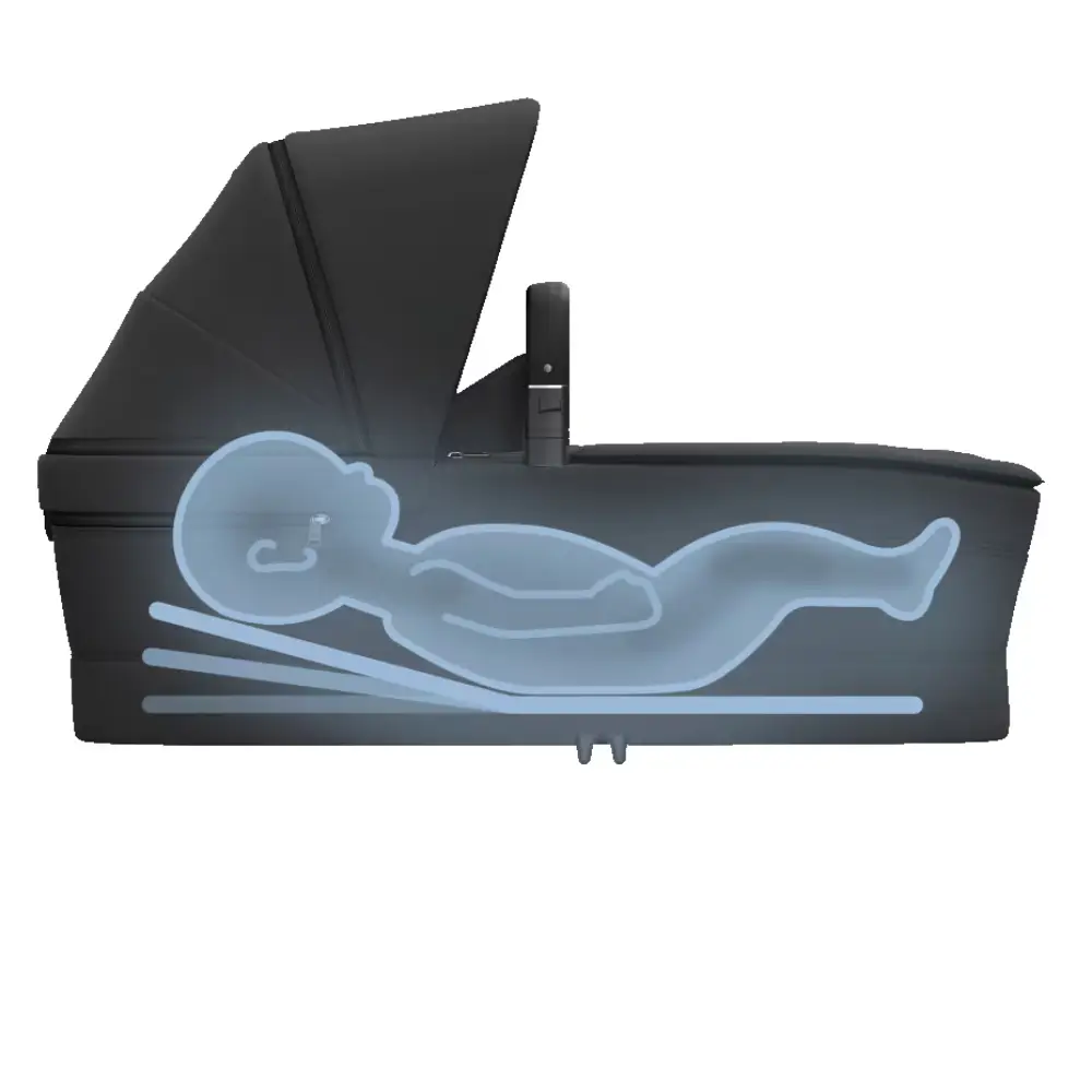 Maxi-Cosi Cabin Cot -kantokoppa, Onyx Black