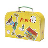  Pippi Matkalaukku, 25 cm, keltainen