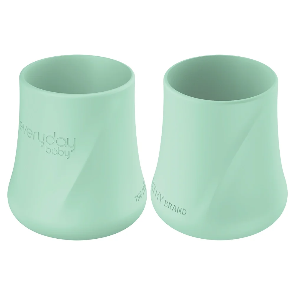 Everyday Baby silikonimuki Mint Green