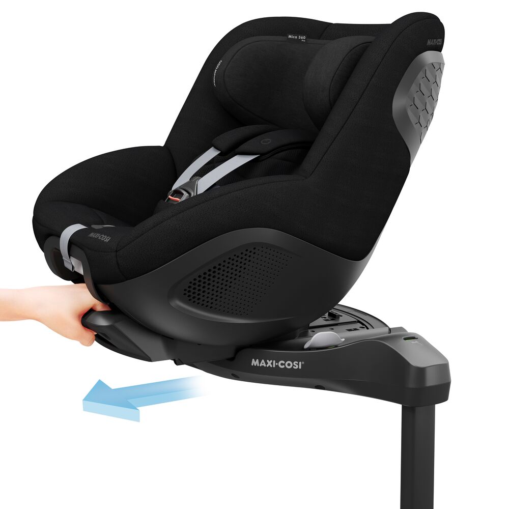 Maxi-Cosi Mica 360 Pro turvaistuin Authentic Musta
