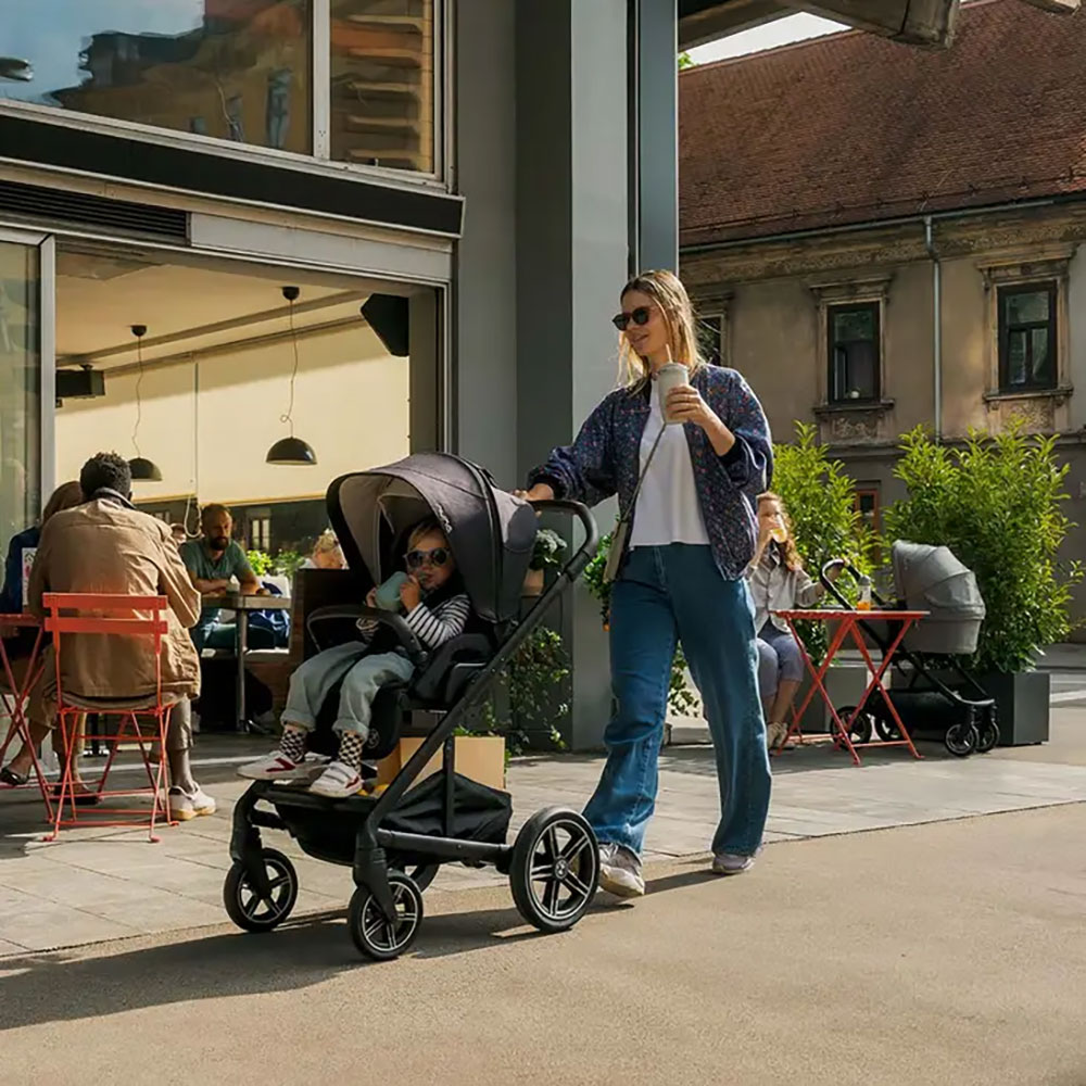 Nuna MIXX NEXT lastenrattaat ELEMENT BMW-mallisto