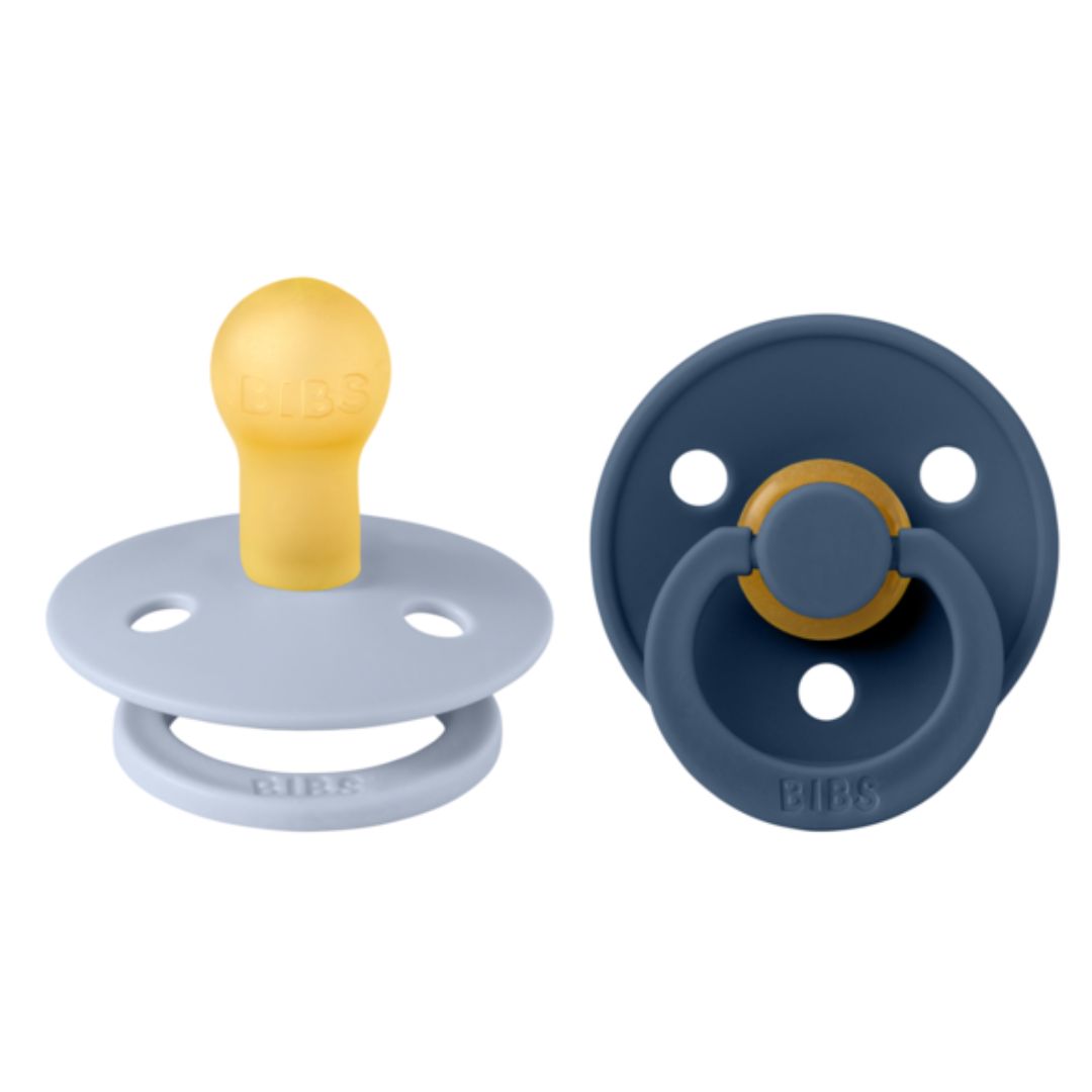 Rintaliinat Napp 2-pack 0-6m Dusty Blue/Steel Sininen