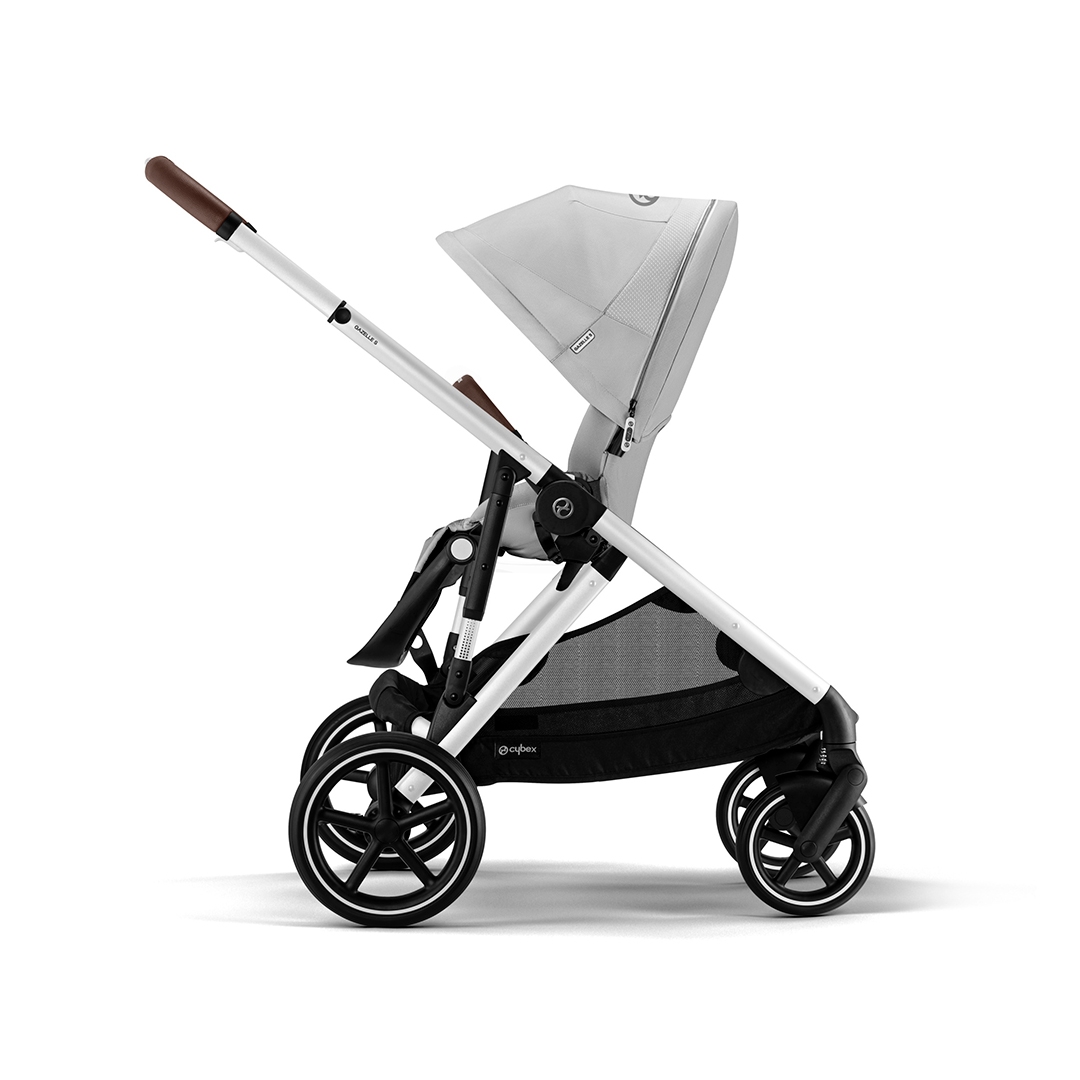 Cybex Gazelle S lastenrattaat 2023 Harmaa