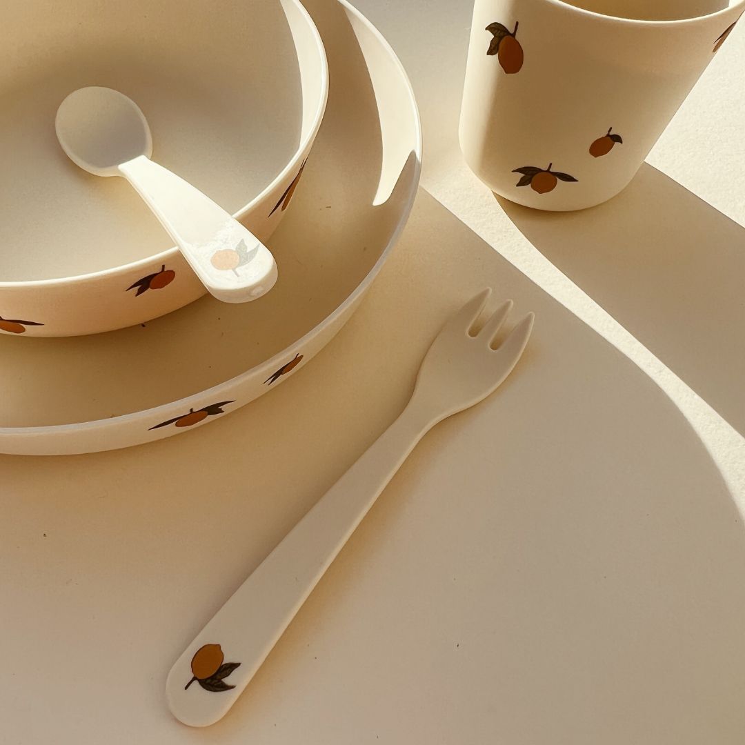 Konges Sløjd Pla Dinner Sets Lemon-One Size