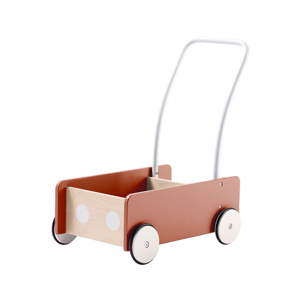 Kids Concept opettele kävelemään -vaunujen ruoste