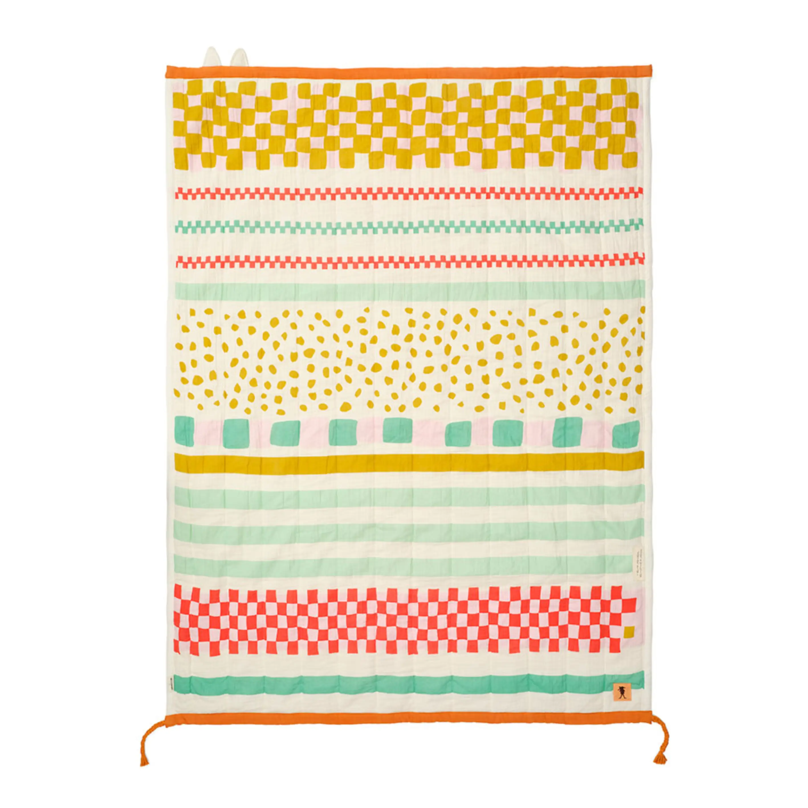 Kids Concept Ruutu 130x170 PIPPI