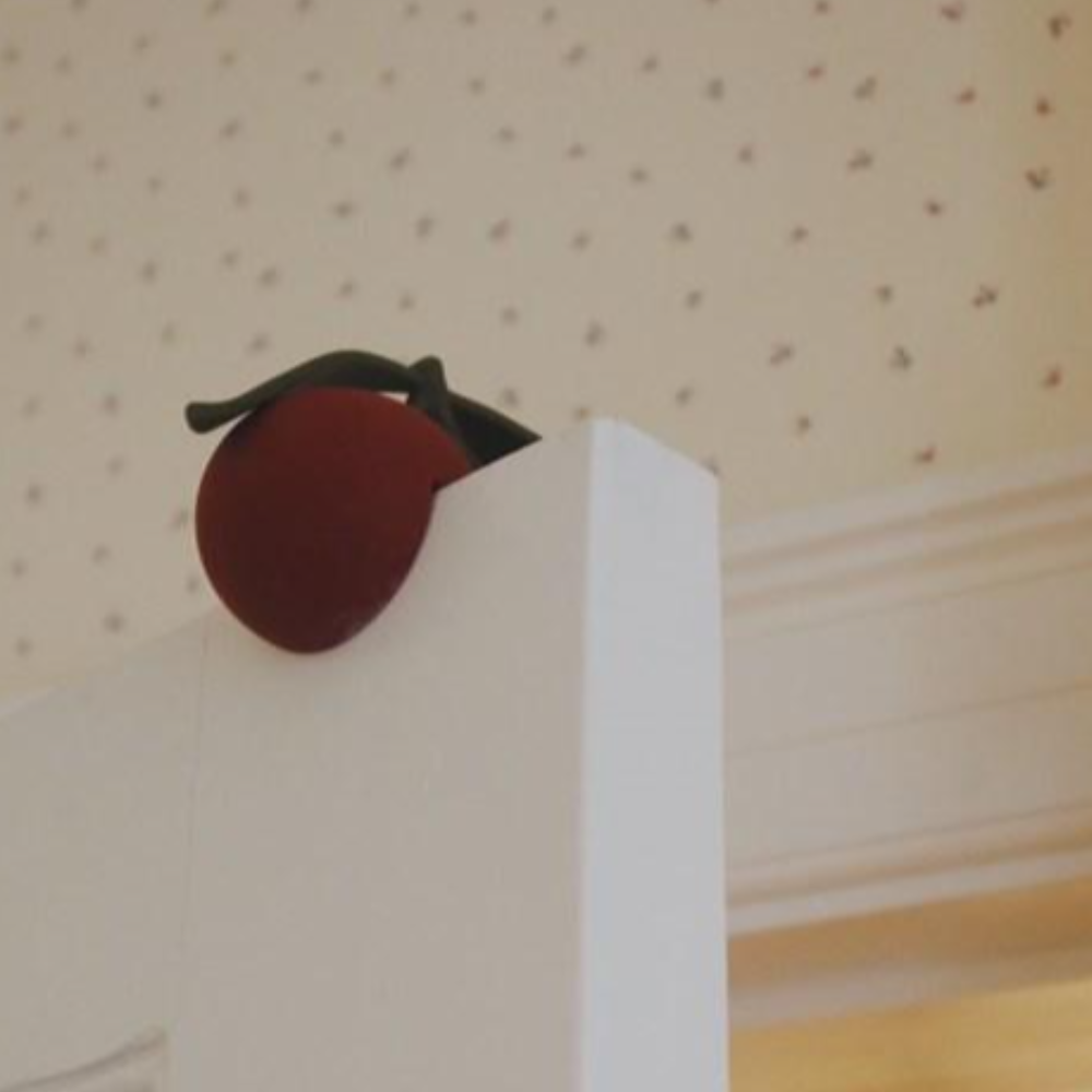 Konges Sløjd Door Stop Cherry Cherry- One Size