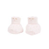 Livly Saturday Footies Newborn Baby Pink