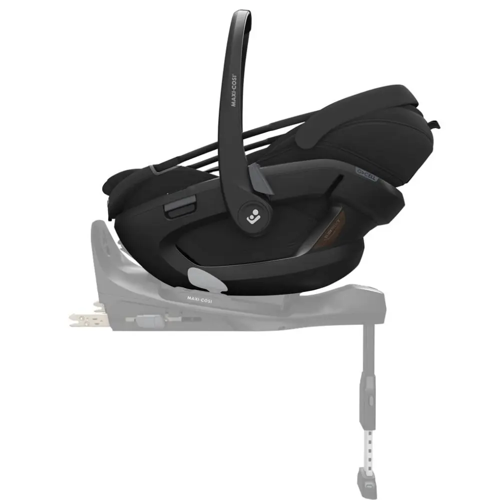 Maxi-Cosi Coral Slide Pro -turvakaukalo, Onyx Black