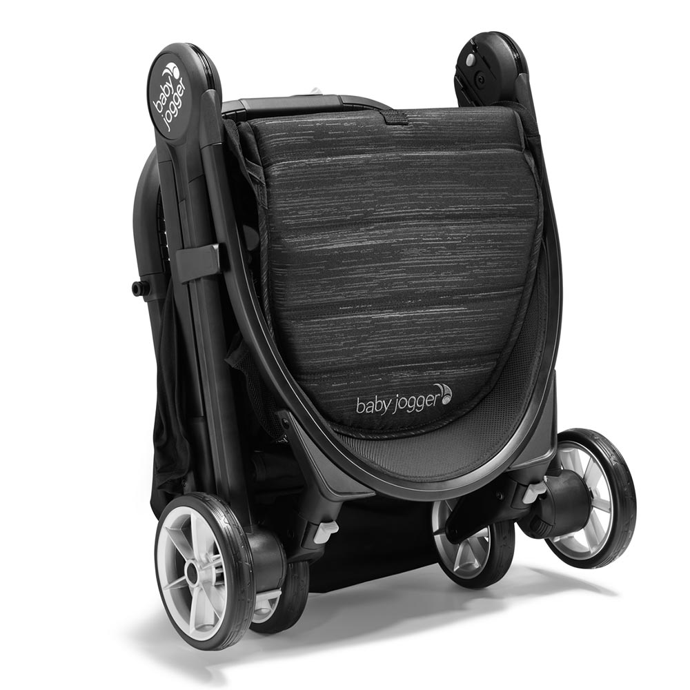 Baby Jogger City Tour 2 -rattaat Shadow Harmaa