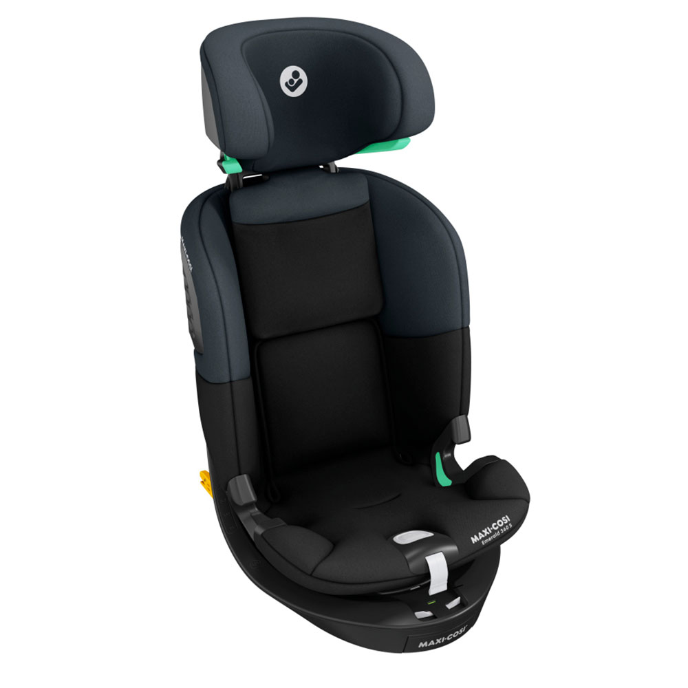 Maxi-Cosi turvaistuin Emerald 360 S Tonal Black (musta)