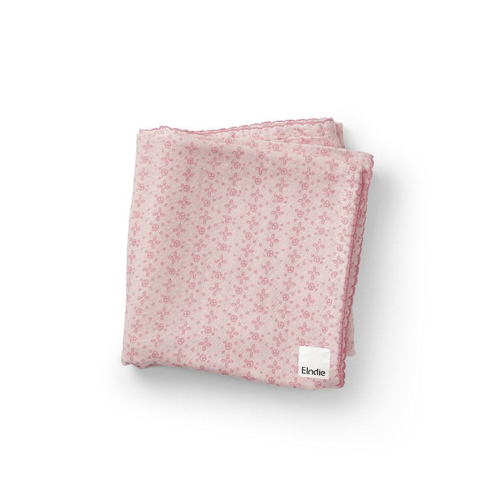 Elodie  puuvillainen peitto Embroidery Anglaise