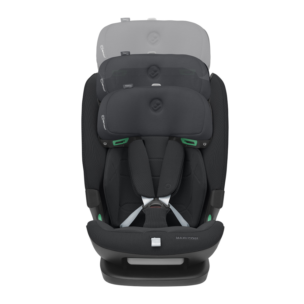 Maxi-Cosi Titan Pro2 I-kokoinen auton istuin autenttinen grafiitti