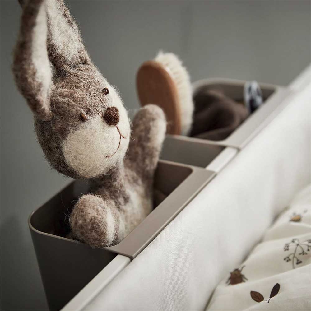 Leander Storage 3-pack Short Cappuccino (lyhyt)