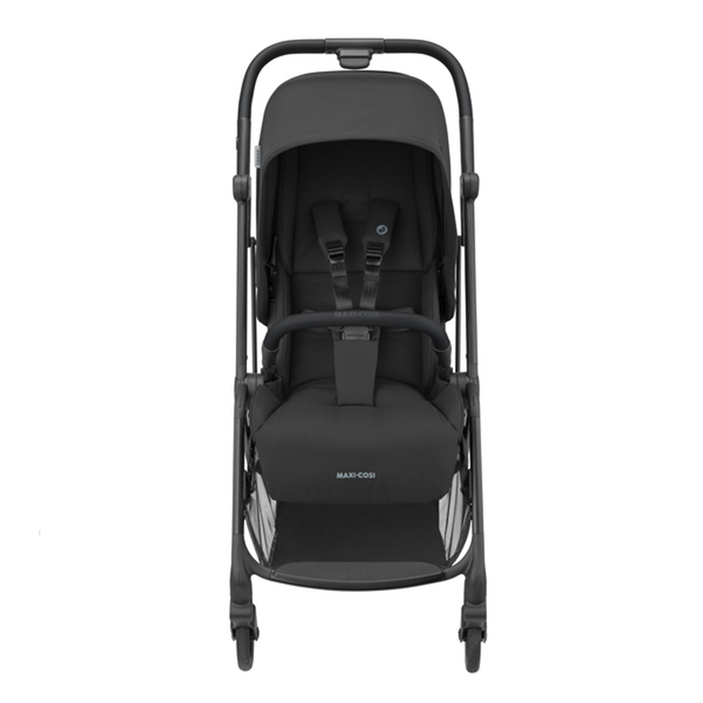 Maxi-Cosi Leona lastenrattaat Essential Musta