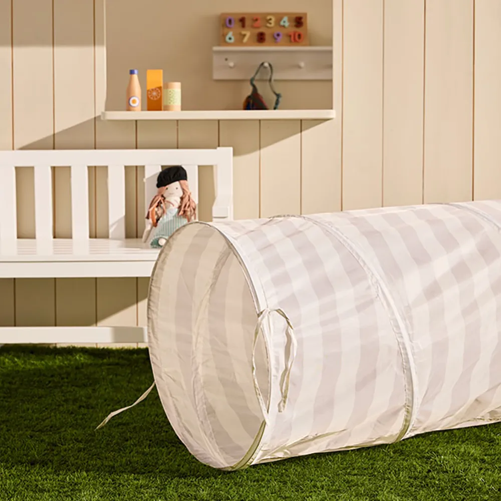 Kids Concept Tunnel edge harmaa STAR