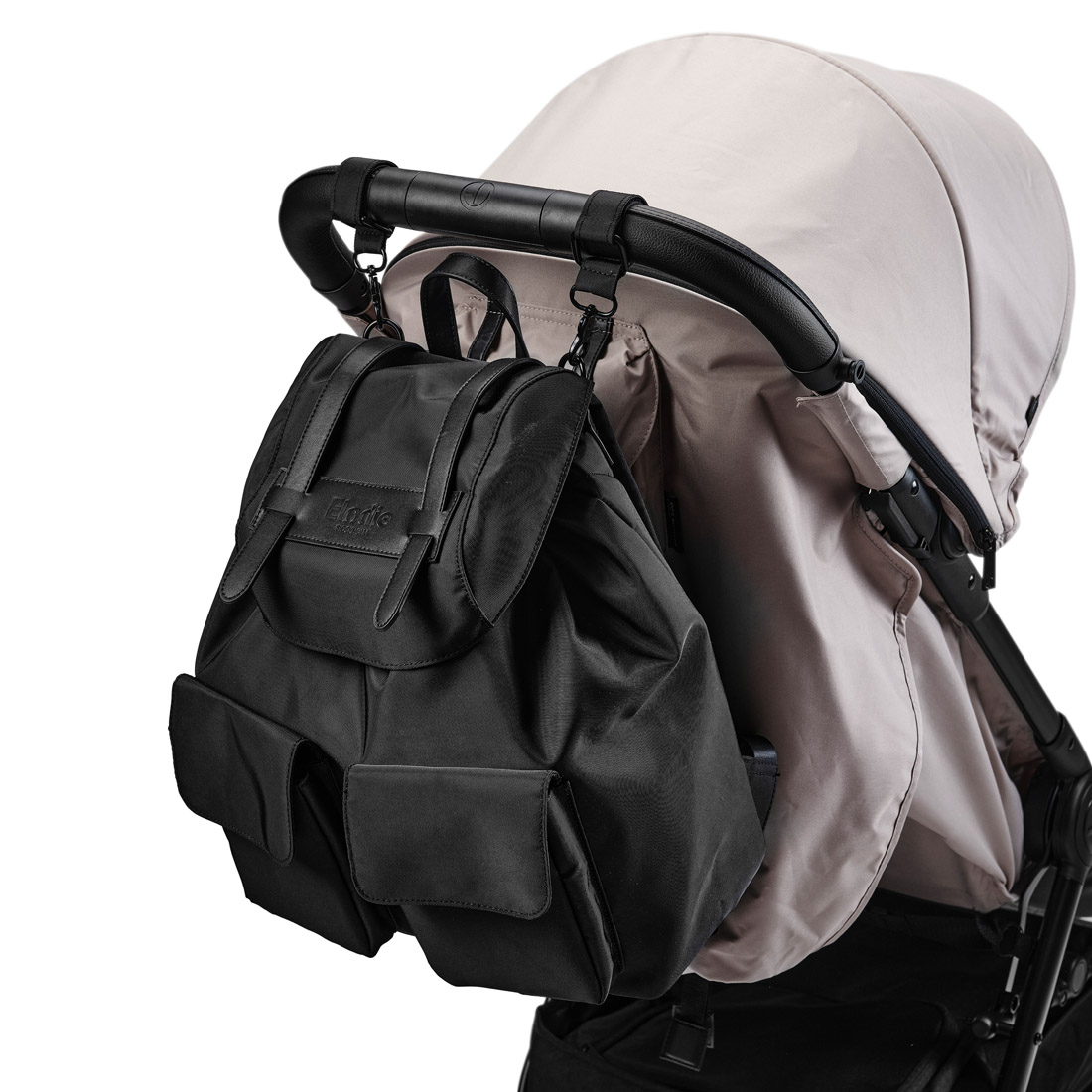Elodie Vaihtolaukku BackPack City Musta
