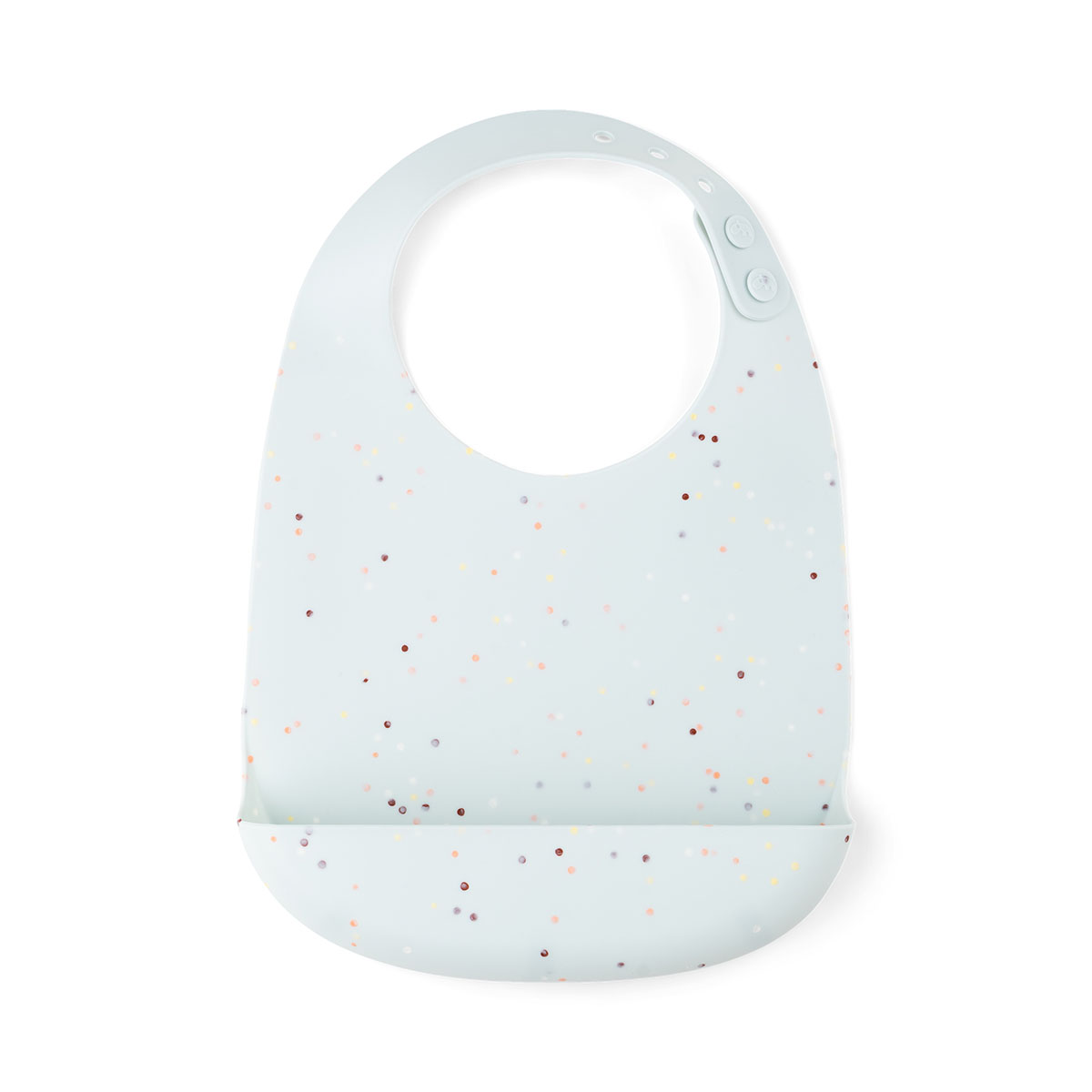 Done by Deer silikoni rintalappu Confetti Blue