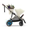 Cybex eGAZELLE S -lastenrattaat Seashell Beige (simpukka)