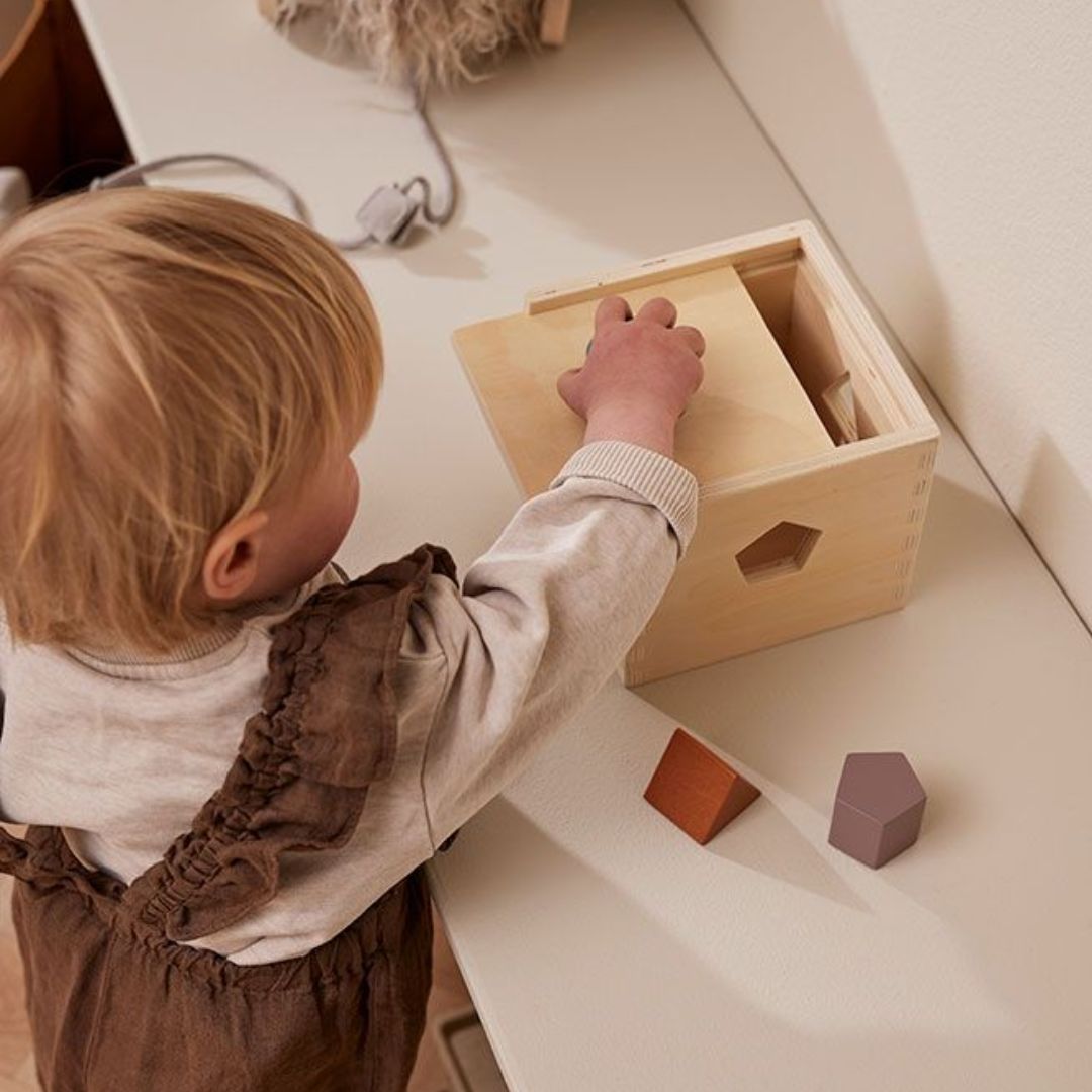 Kids Concept Picking box luonnollinen NEO