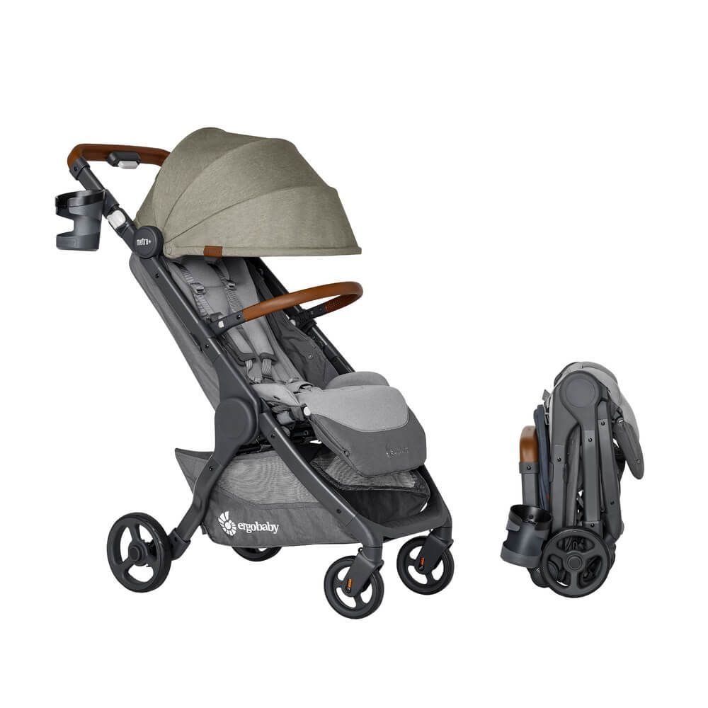 Ergobaby lastenrattaat Metro+ DeLuxe Empire State Vihreä