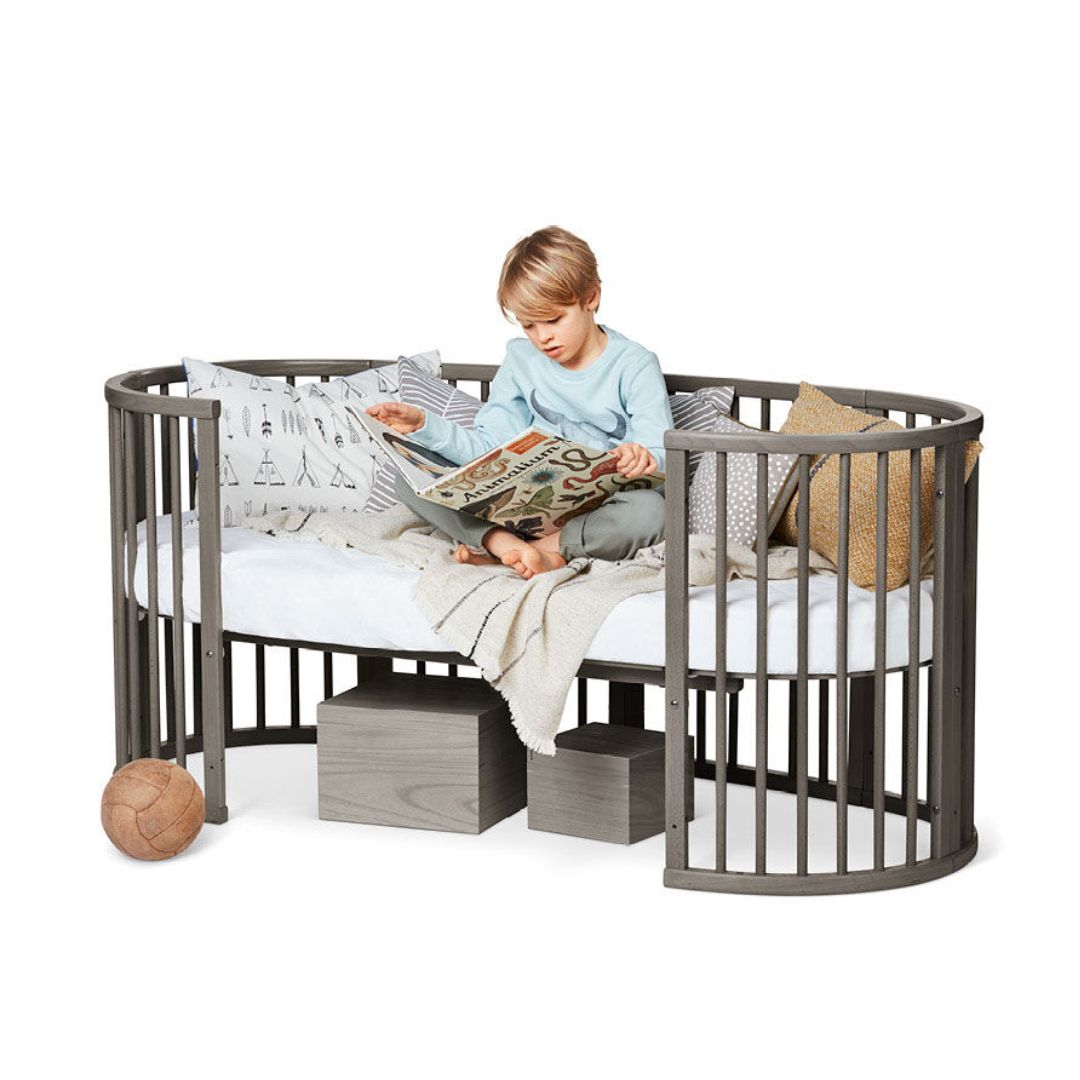 Stokke Sleepi Bed Junior jatkosänky V2 Hazy Grey (harmaa)