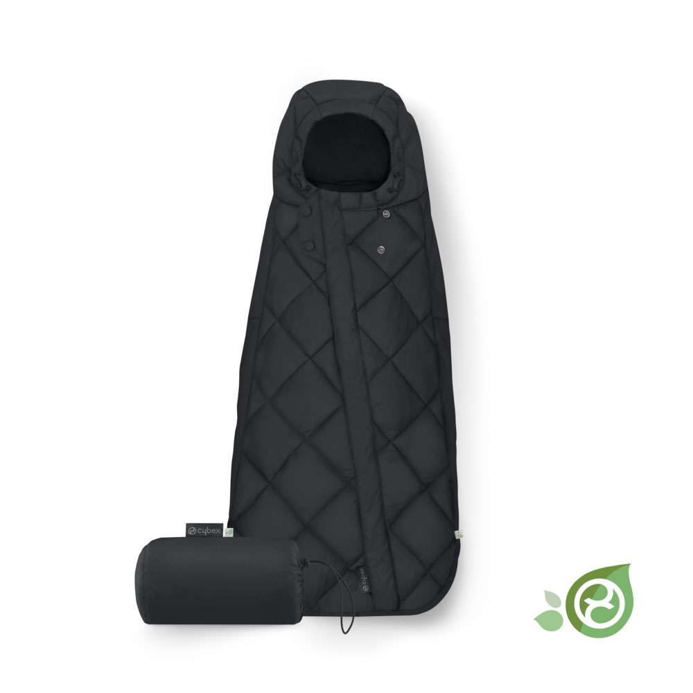 Cybex Snøgga Mini lastenrattaat Moon Musta 