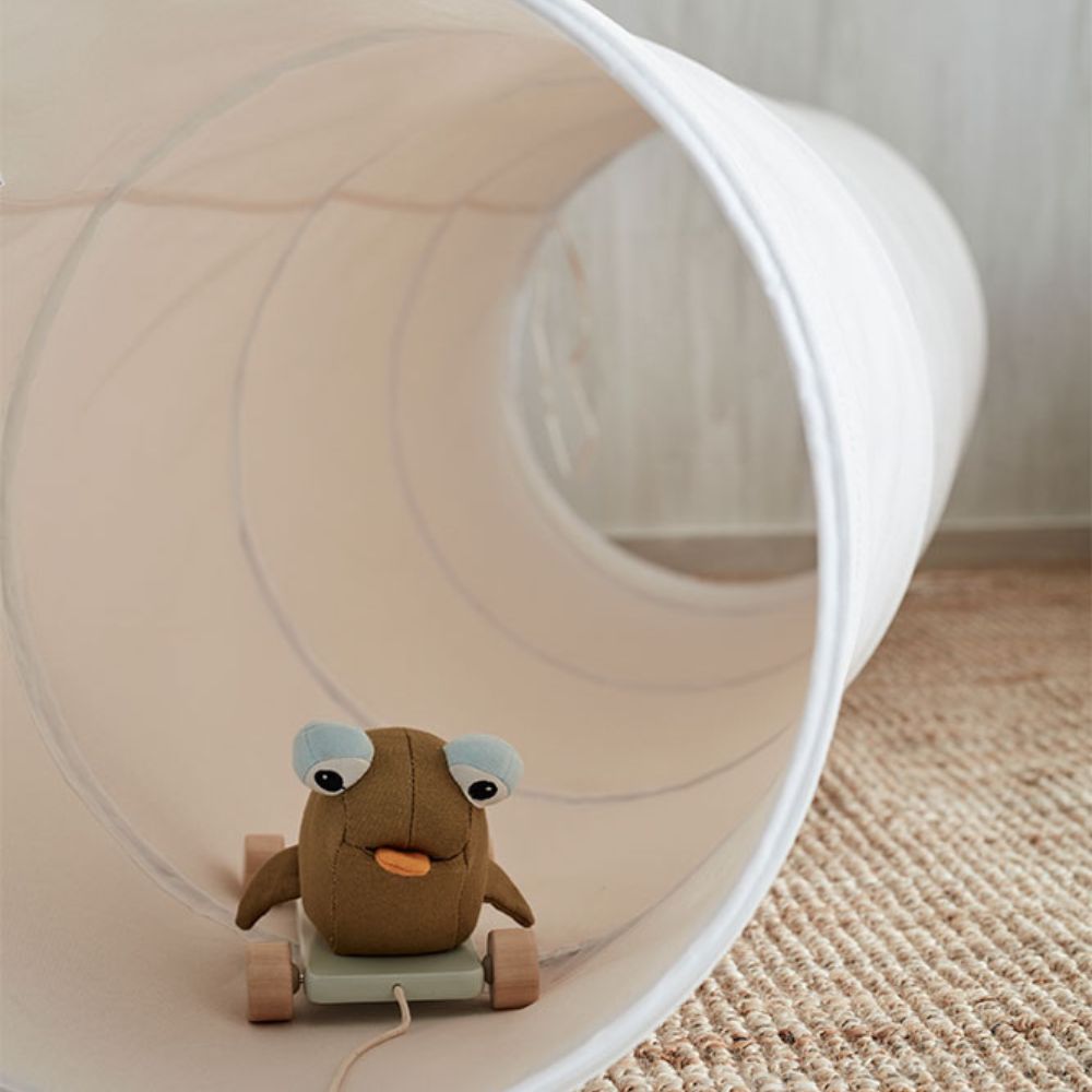 Kids Concept Tunnel luonnonvalkoinen