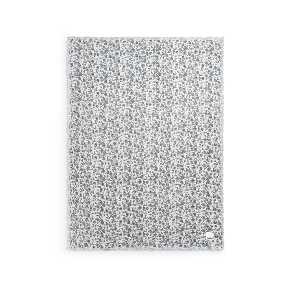 Elodie  puuvillainen peitto Garden Leo Toile