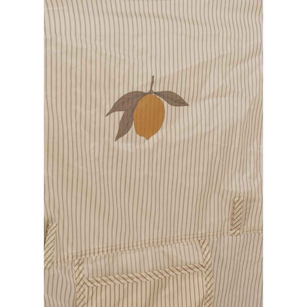 Konges Sløjd Beach Tent Pop Up Uv 50+ Tea Stripe-One Size