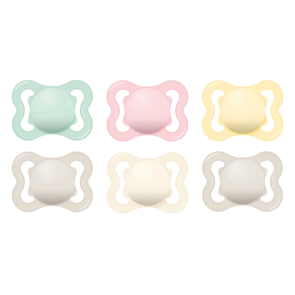  MAM Supreme 0-6 kk Silk Mix Mixed Colours 1p
