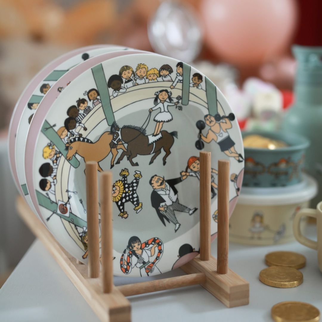 Rätt Start Pippi Cirkus Litteä levy multi