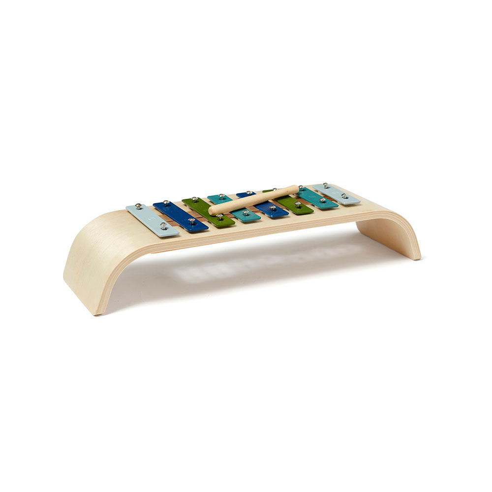 Kids Concept Xylophone vaneri sininen multi