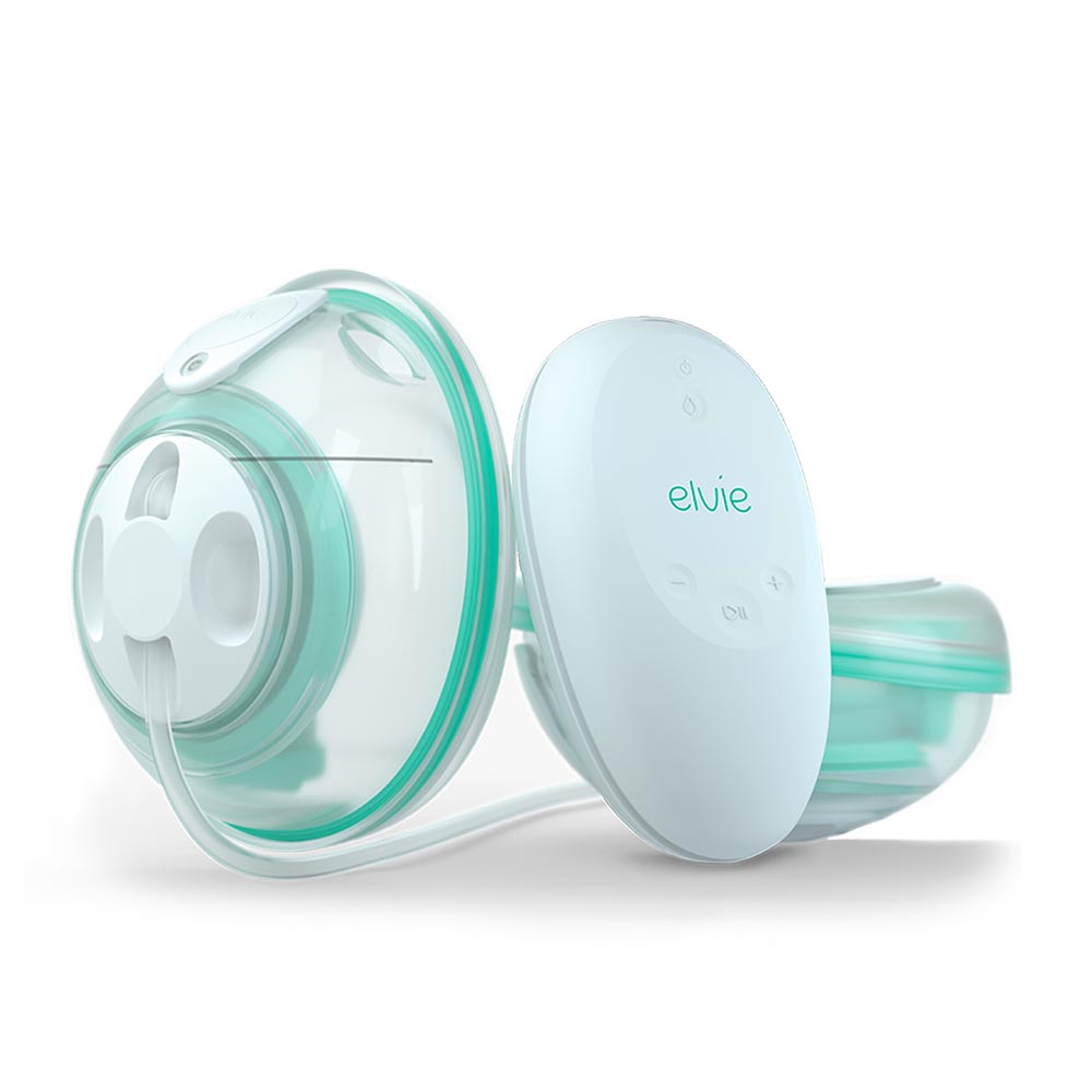 Elvie Stride rintapumppu Double