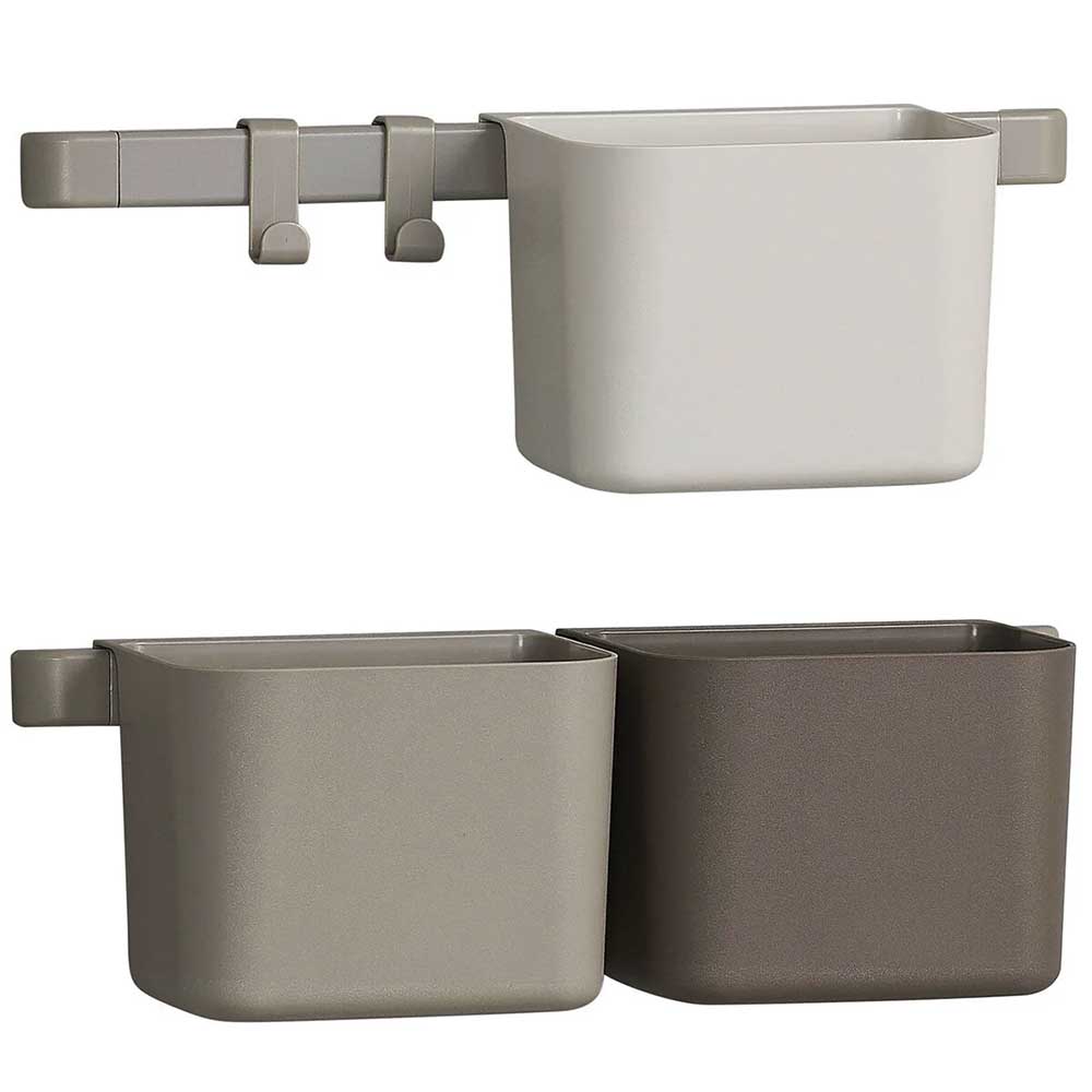 Leander Storage 3-pack Short Cappuccino (lyhyt)