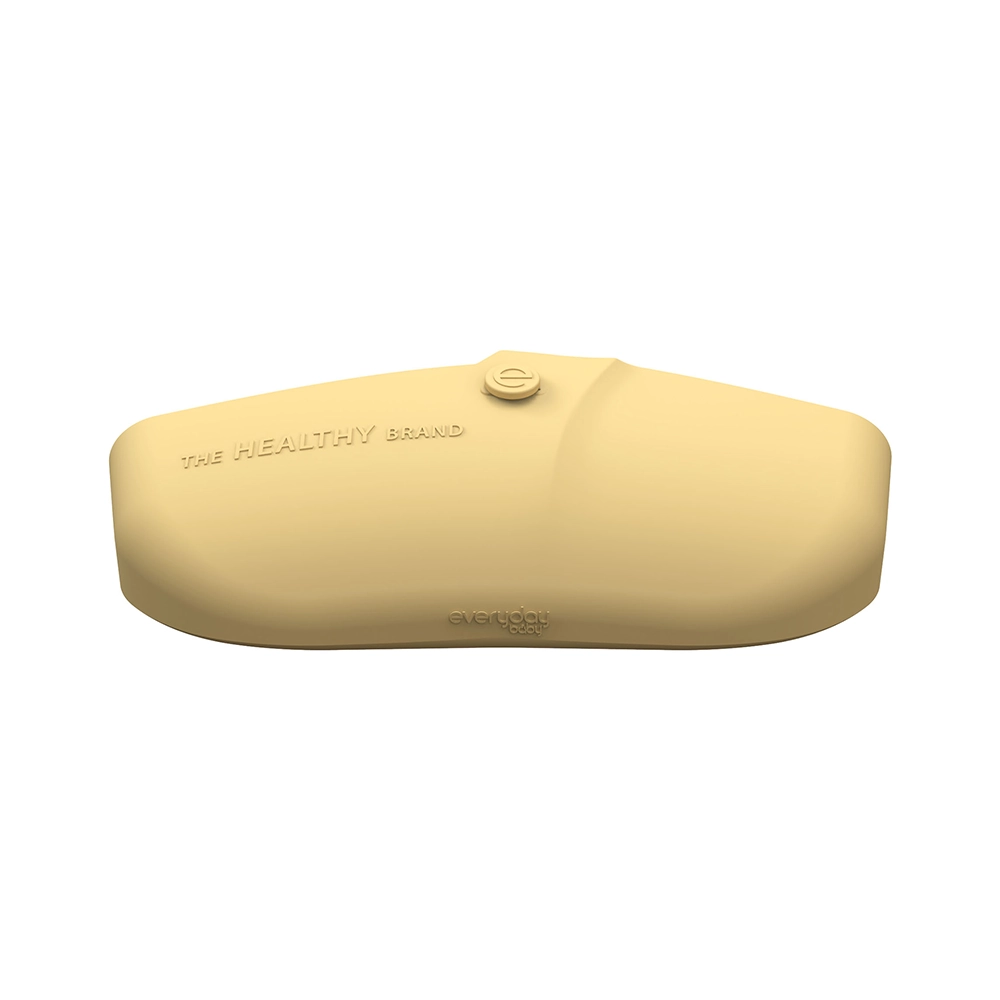  Everyday Baby silikoni ruokalappu Soft Yellow